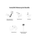 Insta360 Motorcycle Bundle - Complete Mounting Kit - Image 5