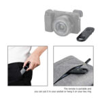JJC Wireless Bluetooth Remote Control Replaces Sony RMT-P1BT - Image 2