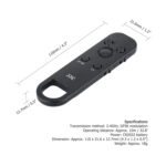 JJC Wireless Bluetooth Remote Control Replaces Sony RMT-P1BT - Image 3
