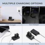 K&F CONCEPT LP-E17 Quick Dual Battery Charger - Image 4