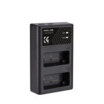 K&F CONCEPT LP-E17 Quick Dual Battery Charger