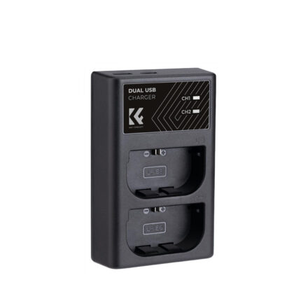 K&F CONCEPT LP-E6NH Quick Dual Battery Charger