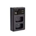 K&F CONCEPT NP-FW50 Quick Dual Battery Charger