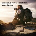 K&F Concept LP-E6NH Battery 2250mAh with USB Type C Fast Charging Port for Canon - Image 6