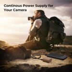 K&F Concept NP-FZ100 2280mAh Battery with USB Type C Fast Charging Port for Sony - Image 8
