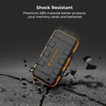 K&F Consept Memory Cards & Battery Waterproof Case - Image 5