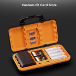 K&F Consept Memory Cards & Battery Waterproof Case - Image 4