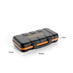 K&F Consept Memory Cards & Battery Waterproof Case - Image 7