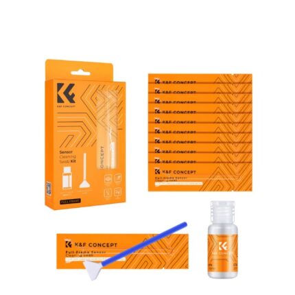 K&F Sensor Cleaner Swab Kit Full Frame - 10PCS Cleaning Stick