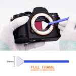 K&F Sensor Cleaner Swab Kit Full Frame - 10PCS Cleaning Stick - Image 2