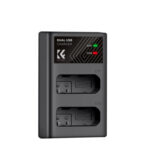 K&F CONCEPT EN-EL14 Quick Dual Battery Charger