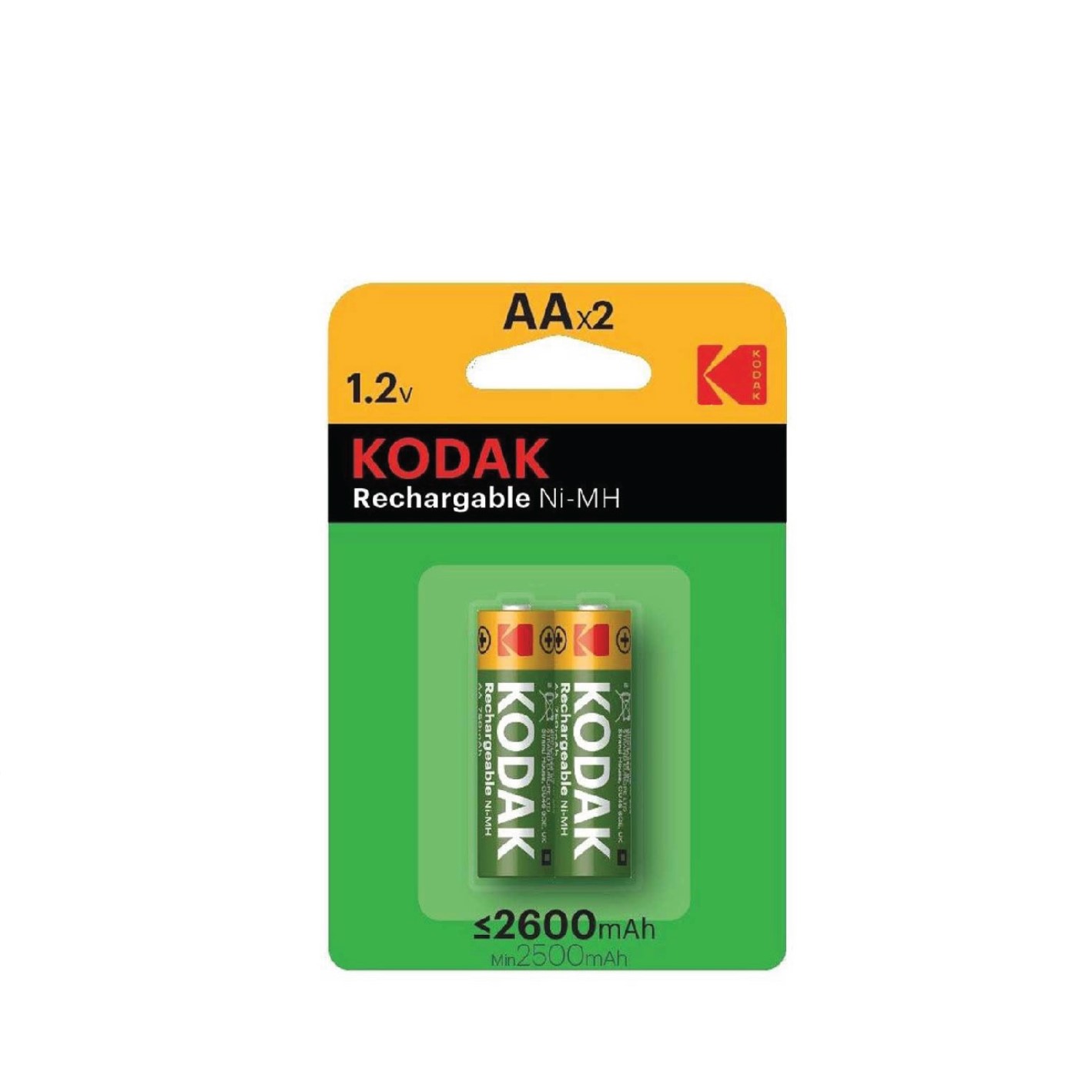 KODAK AA Rechargeable Batteries (1) KODAK AA Rechargeable Batteries - Image 1