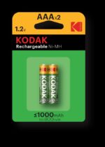 KODAK AAA Rechargeable Batteries - Image 2