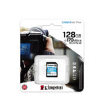 Kingston 128GB Canvas Go! Plus UHS-I SDXC Memory Card (170 MBs) - Image 3
