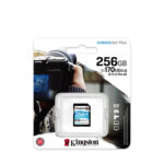 Kingston 256GB Canvas Go! Plus UHS-I SDXC Memory Card (170 MBs) - Image 3