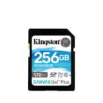 Kingston 256GB Canvas Go! Plus UHS-I SDXC Memory Card (170 MBs)