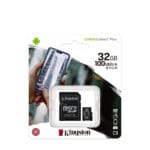 Kingston 32GB Canvas Select Plus UHS-I microSDHC Memory Card with SD Adapter (100MBs) - Image 3
