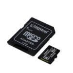 Kingston 32GB Canvas Select Plus UHS-I microSDHC Memory Card with SD Adapter (100MBs) - Image 2