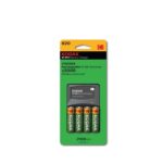 Kodak K620E charger for AA or AAA + 4 AA Rechargeable Batteries - Image 3