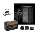 LATT LTT-BP Li-ion 130W V-Mount Battery + Charger - Image 5