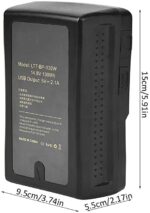 LATT LTT-BP Li-ion 130W V-Mount Battery + Charger - Image 3