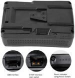 LATT LTT-BP Li-ion 130W V-Mount Battery + Charger - Image 2