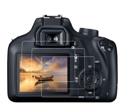 LCD High Definition LCD Screen Protector For Canon 4000D