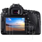 LCD High Definition LCD Screen Protector For Canon 77D