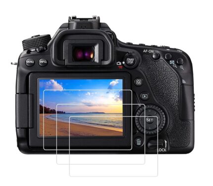 LCD High Definition LCD Screen Protector For Canon 77D