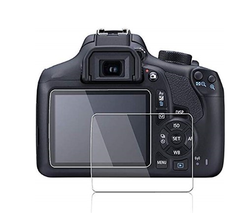 LCD High Definition LCD Screen Protector For Nikon D7200 (1) High Definition LCD Screen Protector For Nikon D7200 - Image 1