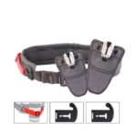 LENSGO LYNCA Double Belt For Cameras with UK-A8S Transformers Metal Waist Buckle