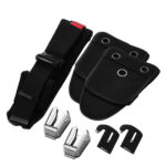 LENSGO LYNCA Double Belt For Cameras with UK-A8S Transformers Metal Waist Buckle - Image 7