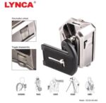 LENSGO LYNCA Single Belt For Cameras with UK-A8S Transformers Metal Waist Buckle - Image 2