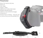 LYNCA E6 Camera Leather Wrist Hand Strap - Image 3