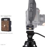 LYNCA E6 Camera Leather Wrist Hand Strap - Image 5