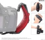 LYNCA E6 Camera Leather Wrist Hand Strap - Image 2