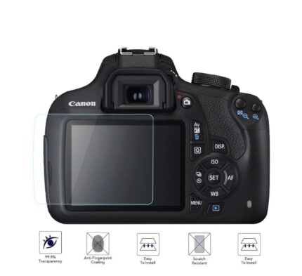 LYNCA LCD Screen Protector For Canon 1200D
