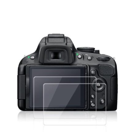 LYNCA LCD Screen Protector For Nikon D5100-D5200