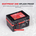 LensGo D750A Battery and SD Card Hard Case - Image 10