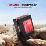 LensGo D750A Battery and SD Card Hard Case - Image 11