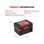 LensGo D750A Battery and SD Card Hard Case - Image 4