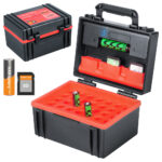 LensGo D750A Battery and SD Card Hard Case - Image 3
