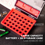 LensGo D750A Battery and SD Card Hard Case - Image 7
