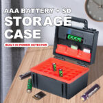 LensGo D750A Battery and SD Card Hard Case - Image 8