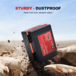 LensGo D750B Battery and SD Card Hard Case - Image 10