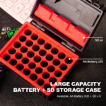 LensGo D750B Battery and SD Card Hard Case - Image 5