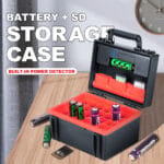 LensGo D750B Battery and SD Card Hard Case - Image 6
