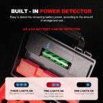 LensGo D750B Battery and SD Card Hard Case - Image 7