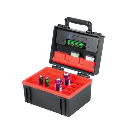 LensGo D750C Battery and SD Card Hard Case