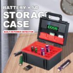 LensGo D750C Battery and SD Card Hard Case - Image 6